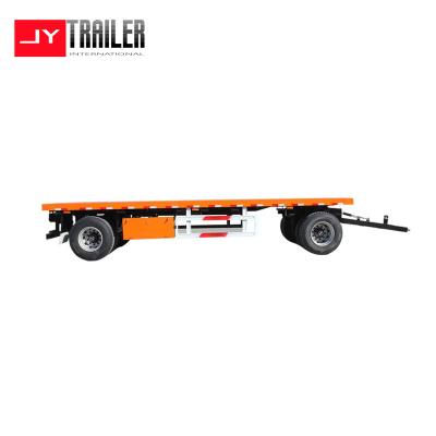 China Heavy Object Transport 2-4 Axles Semi Trailer 60tons 70tons 80tons Chinese Low Bed Manufacturer Semi Trailer for sale