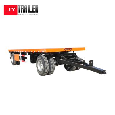 China Object Transport 4 Axles Use Trailer Heavy Duty Semi Trailer 60-80 Ton Low Bed Semi Trailer Chinese Brand for sale