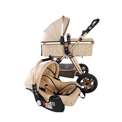 China Foldable Baby Trolley Infant Strollers Two Manufacturer , Lightweight Foldable Kids Baby Stroller Strollers Parts for sale