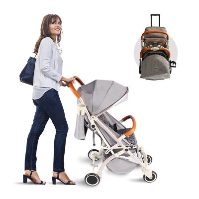 China Easy Folding Portable Baby Stroller With Shock Absorption Easy Folding Portable Baby Stroller With Shock Absorption Reborn Baby Uppababy Double Walker, Cheap Luxury Baby Strollers Importers for sale