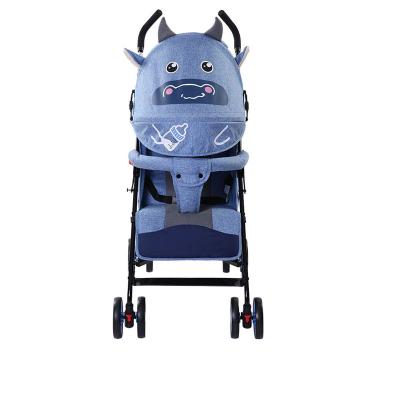 China European Umbrella Aulon Canvas Stroller,Manufacturer Foldable Stroller Stroller Infant Bike for sale