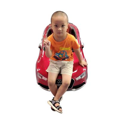 China Ride on the new Good Quantity Power ride 2020 Toy Ride On Toy wheel model Audi Kids Driving Power Car on the car for sale