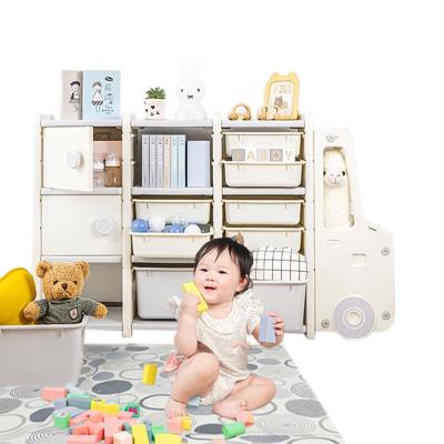 China Hot Selling European Train Children's Amazon Car Cabinets, Amazon Hot Selling Plastic Baby Closet for sale