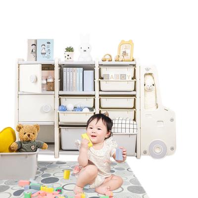 China Wholesale EUROPEAN EUROPEAN Kids Cabinet , Plastic Room Baby Carriage Trunk Cabinet for sale