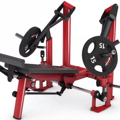 China Commercial Fitness Machine Gym80 Black Red Paint Home Fitness Equipment Bodybuilding Exercise Fitness Incline Drop Chest Flat Press for sale