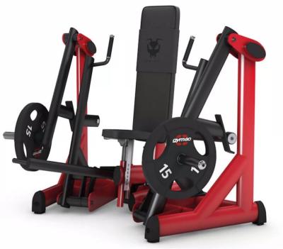 China Exercise Muscle Gym Fitness Equipments Plate Loaded Gym80 Options Bodybuilding Chest Press For Sale for sale