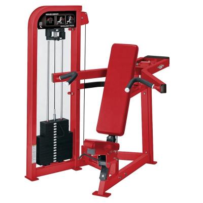 China 2021 Steel Tube Factory Low Price Seated Chest Press Shoulder Press For Sale for sale