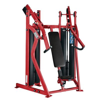 China ISO-Side Fitness Bodybuilding Hammer Strength MTS Chest Press (Upper Body) for Commercial Gym Fitness Equipments for sale