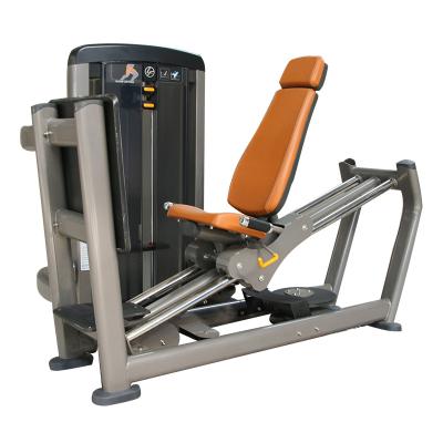 China 50*100*3.0mm steel tube china workout machine commercial gym equipment seated leg press for gym for sale