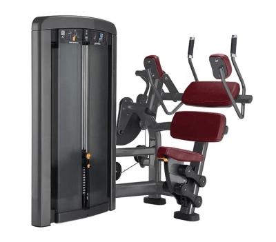 China Commercial Use Sports Equipment Strength Training Abdominal Crunch Machine Gym Equipment for sale