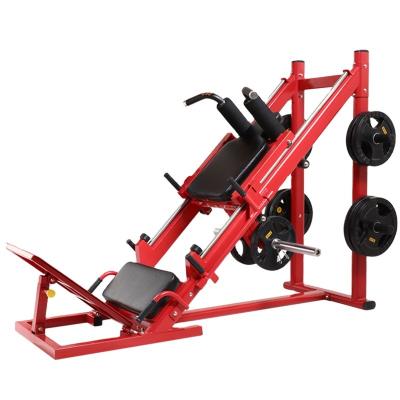 China Bodybuilding Fitness Home Use Leg Press Muscle Exerciser 45 Degree Pedal Squat Training Reverse Pedaling Machine and Stand for sale