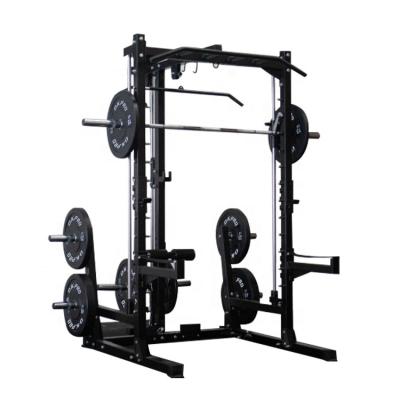 China Multi Functional Rack Smith Exercise Muscle Muscle Gym Commercial Wholesale Home Equipment Safe Power Safe Squat Machine for sale