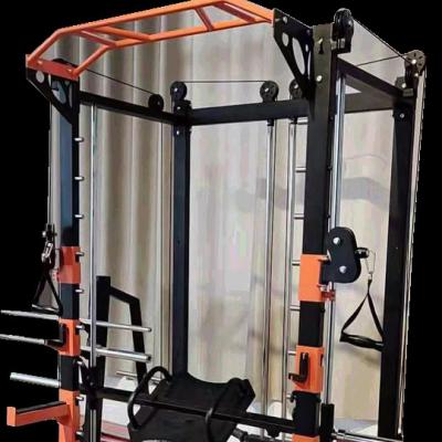 China Exercise Muscle FITNESS EQUIPMENTS BLACK LEG PRESS HOME PROWER SUPER VERTICAL SUPPORT CAGE RED FOR GYM for sale