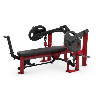 China 50*100*3.0mm Flat Oval Tube Gym80 Steel Plate Loaded Weigh Bench Press Gym Equipment for sale