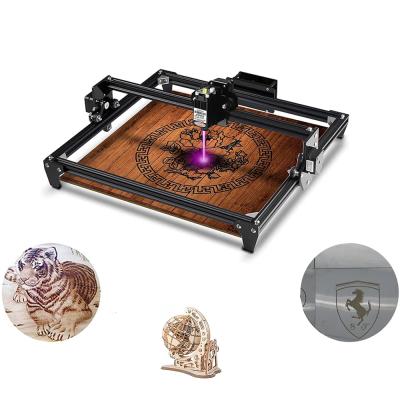 Chine Twotrees TT-5.5 Mini Alloy 5.5W 30x40cm Mini Marking Alloy 5.5W 30x40cm CNC Laser CNC Aluminum Engraving Machine à vendre