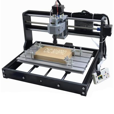 China TWOTREES DIY Mini 3 Axis Portable CNC 3018 Wood Coupling Mini PCB Engrave Milling Machinery Wood Working CNC Carving Machine Wood Router Te koop