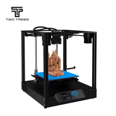 China Resume Printing TWOTREES High Precision Carbon Fiber Filament 1.75MM 3d Printer High Temperature PLA 3D Printer en venta