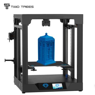 Chine Resume Print TWOTREES Sappheiros Plus 300*300*350mm size high precision metal fdm 3d large self-leveling printer à vendre