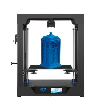 China Resume Printing TWOTREES SP-5 3D Printer Newly Developed Big Core FDM 3d Printer High Quality Hot-selling x/y Machine en venta