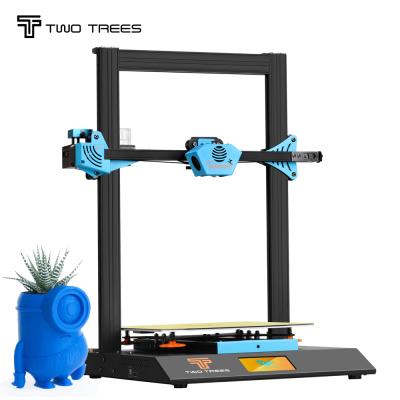 중국 Resume printing TWOTrees BLU-5 300x300x400mm high precision ABS extruder 3d printer big build diy machine 판매용