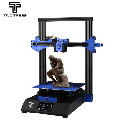 China Resume Printing TWOTREES Portable Metal 3d Printer 40w Small CNC Laser 3d Printers Machine for sale