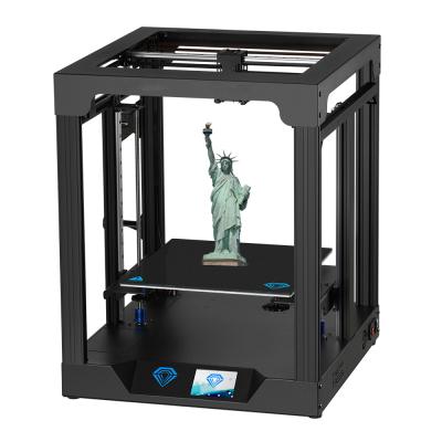 Chine Resume printing Twotrees SP-5 home use education 3d drucker DIY kit corexy impresora 3D printing FDM 3D printer machine à vendre