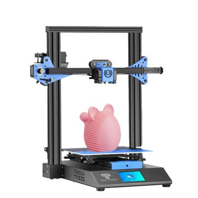 China Resume Print Twotree BLU-3 V2 3D Printer With 235*235*280mm Build Size Bule Color Large Prusa i3 DIY 3D Drucker 3D Printer zu verkaufen