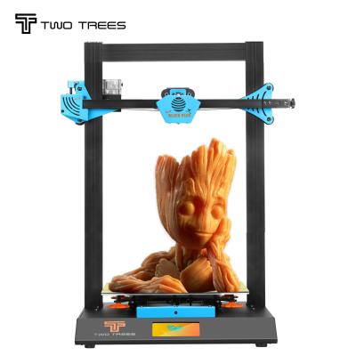 China high precision & High Stability FDM Use 3D Printer 300x300x400MM Driver Blu-5 TMC2209 Language Fast Speed ​​3d Printing Silent Multiple Print 300x300x400MM for sale