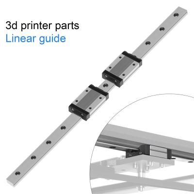 China Building material stores 3d printer L100 150 200 250 300 350 400 450 500 550 600 650 700 800 1000mm mgn12 linear guide rail Te koop