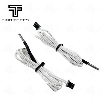 China High Quality TWOTREES NTC Thermistor 100K Ohm 5pcs 1~1.5M Line High Thermistors Sensors with Cable for 3D Printer Thermistors 100k à venda