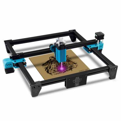 China 3D desktop TWOTREES LD+FAC 3d machine engrave TT-5.5s lazer 40W portable diy laser engraving machine for sale