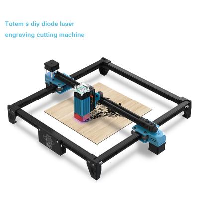 China 3D TWOTREES Blue Laser Engraver 40w CNC Laser Engraving Machine and Laser Cutter DIY Wood Engraving for sale