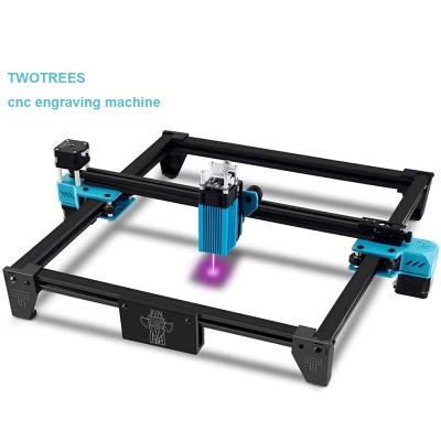 China high quality 3D TWOTREES fiber laser engraving machine cnc qr code laser engraving machine for sale