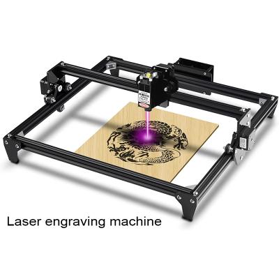 China 3D Twotrees Totem Engraving Machine 5500mW Totem Engraving Machine 3D Laser Cutter Laser Cutter Engraver Cutting Machine CNC Wood Router For Aluminum for sale