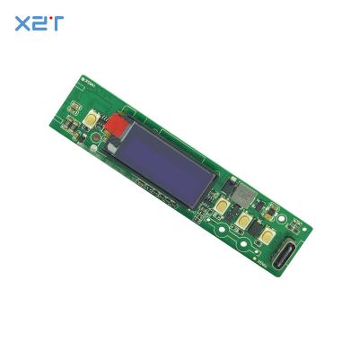 China High quality FR-4 PCB prototype fabrication, PCBA OEM control board, DC pcb circuit board pcba for sale