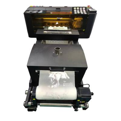 China Garment market Best quality A3 Dual Xp600 Dtf Pet Printer for clothing for sale