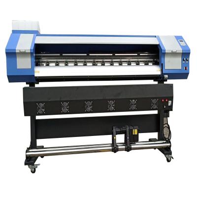 China Advertising shop Factory cost 6ft 1.8m xp600/i3200/dx5 eco solvent printer for sale