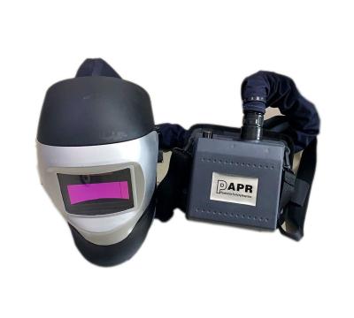 China Anti-dust-fog-polluted Air CE EN12941 EN12942 Powered Air Purifying Respirators Welding Helmet With Ventilation for sale