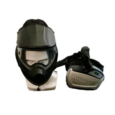 China CE Air Purified Powered Respirators Anti-Dust-Splash Air Purified Helmet Used For Grinding And Polishing Helmet for sale