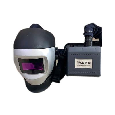 China High Density Polyethylene PP PAPR Automobile Tarnish Welding Helmet With HEPA flter for sale