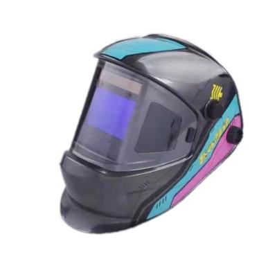 China New Fashion High Density Polyethylene PP Large Frame Auto Darkening Welding Helmet For Sale for sale