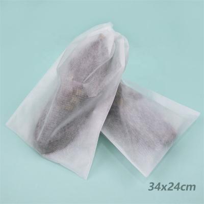 China Durable Nonwoven Fabric Shoes Storage Bag Dustproof Bag SMS Portable Shoes Bag for sale