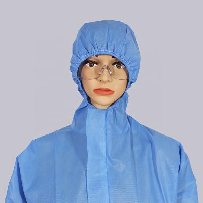 China QUICK DRY blue red nonwoven disposable kimono white cuff salon unisex open beauty center uniform for sale