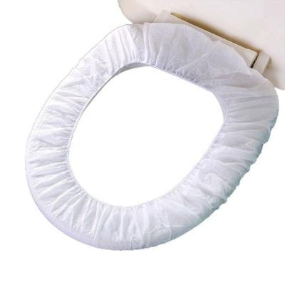 China Custom Disposable Toilet Seat Cover Flushable Toilet Cover Toilet Seat Cover Style Good Quality Disposable Cloth Paper Set Piece New for sale