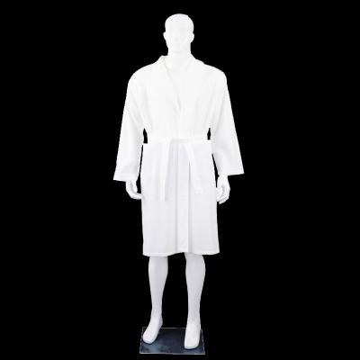 China Non-woven Breathable Disposable Apron Bathrobe Beauty Salon Bath Robe Sauna Sauna Skirt for sale