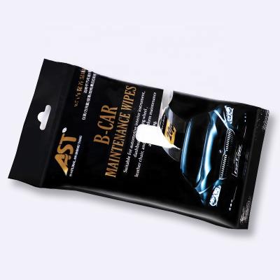 China Portable Custom Disposable Universal Car Interior Cleaning Car Wipes for sale