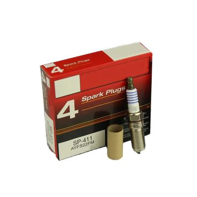 China High Quality Iridium Whosale Price SP-411 SP-546 SP-493 SP-500 SPZFR6F11G SP-515 SP-530 Auto Parts For Ford Spark Plugs for sale