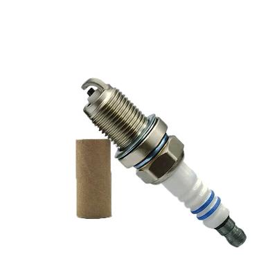 China Iridium Plug FR7DC+8 Manufacturer AUTO ENGINE Ignition System SPARK PLUG OEM 0242235666 FOR FORD AUDI CHEVROLET FIAT SKODA for sale