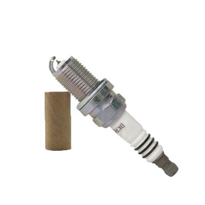 China Factory price good quality iridium spark plug from iridium supplier auto parts spark plugs BKR6EIX 6418 BKR6EIX for Audi Ford MERCEDES-BENZ for sale