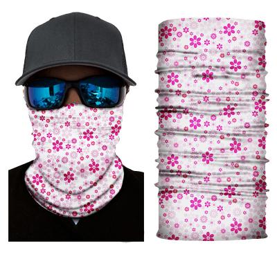 China Sunscreen customized milk silk tube bandana softer seamless customization neck tube bandana for sale